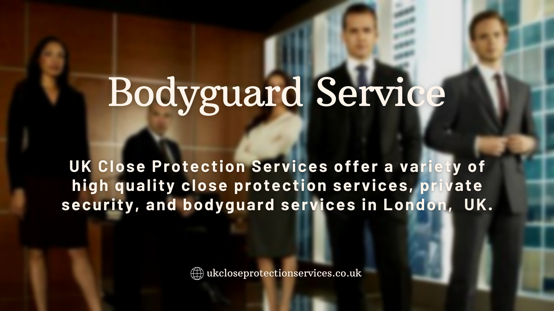 Professional bodyguards must not ignore first aid